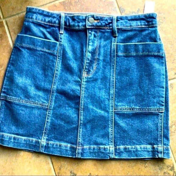 NWT OLD NAVY CLASSIC DENIN MINI 6 - Picture 1 of 9